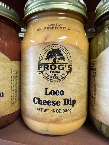 Frog’s Loco Cheese Dip 16oz