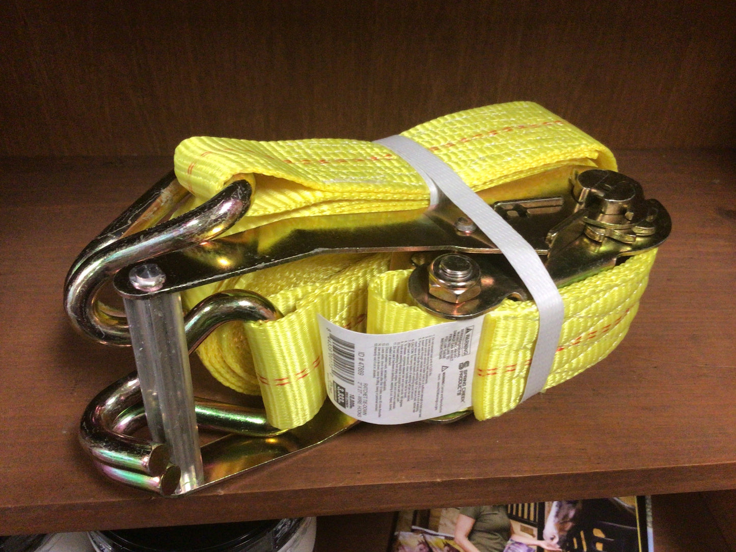 Ratchet strap