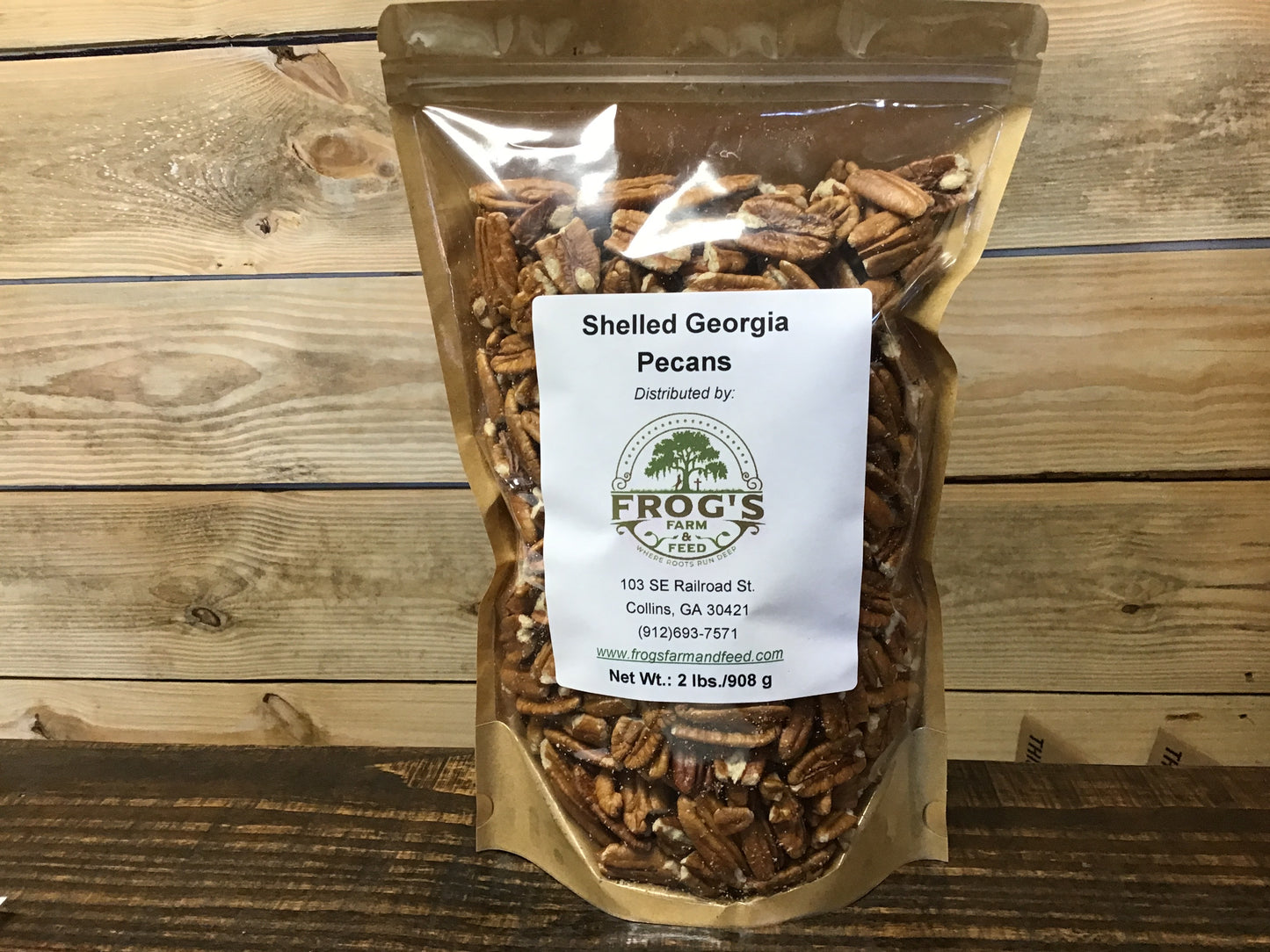 Shelled Georgia Pecans-2lbs
