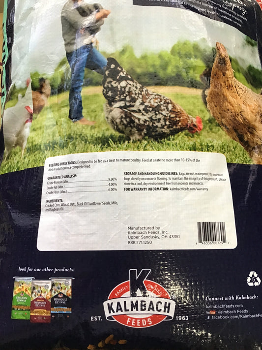 All natural scratch 5 grain