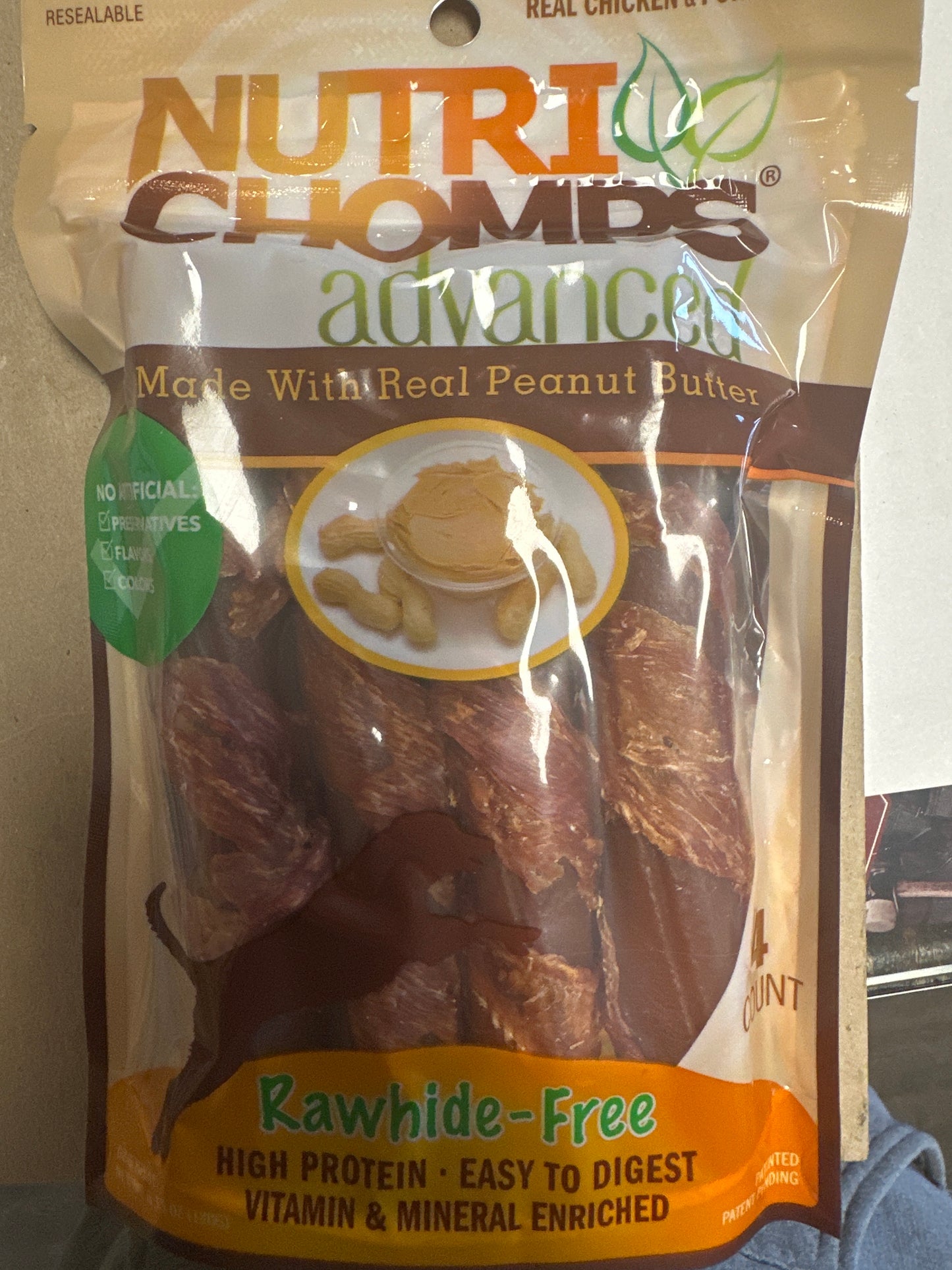 Nutri Chomps dog treat