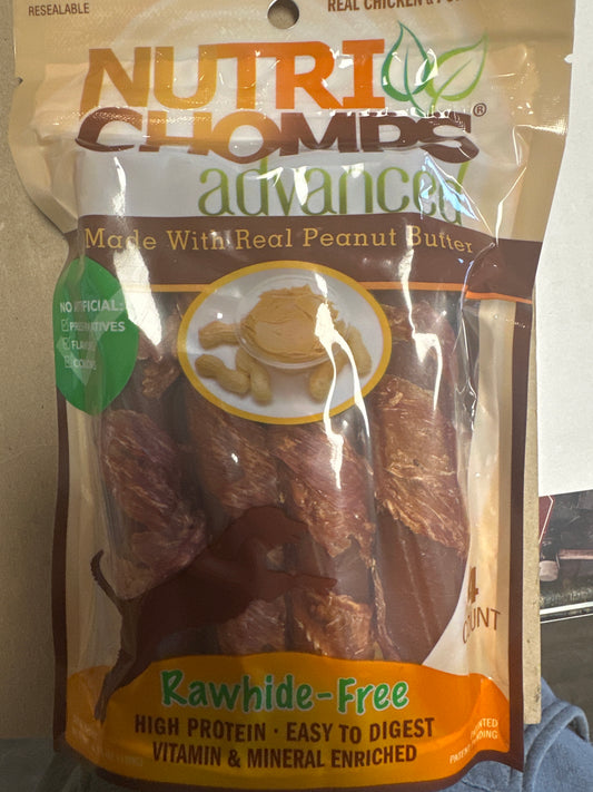 Nutri Chomps dog treat