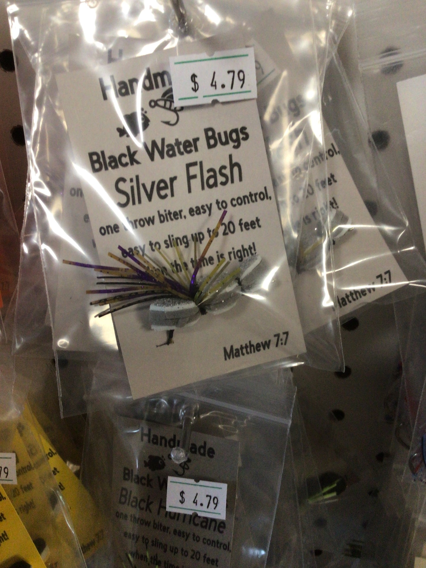 Black Water Bugs