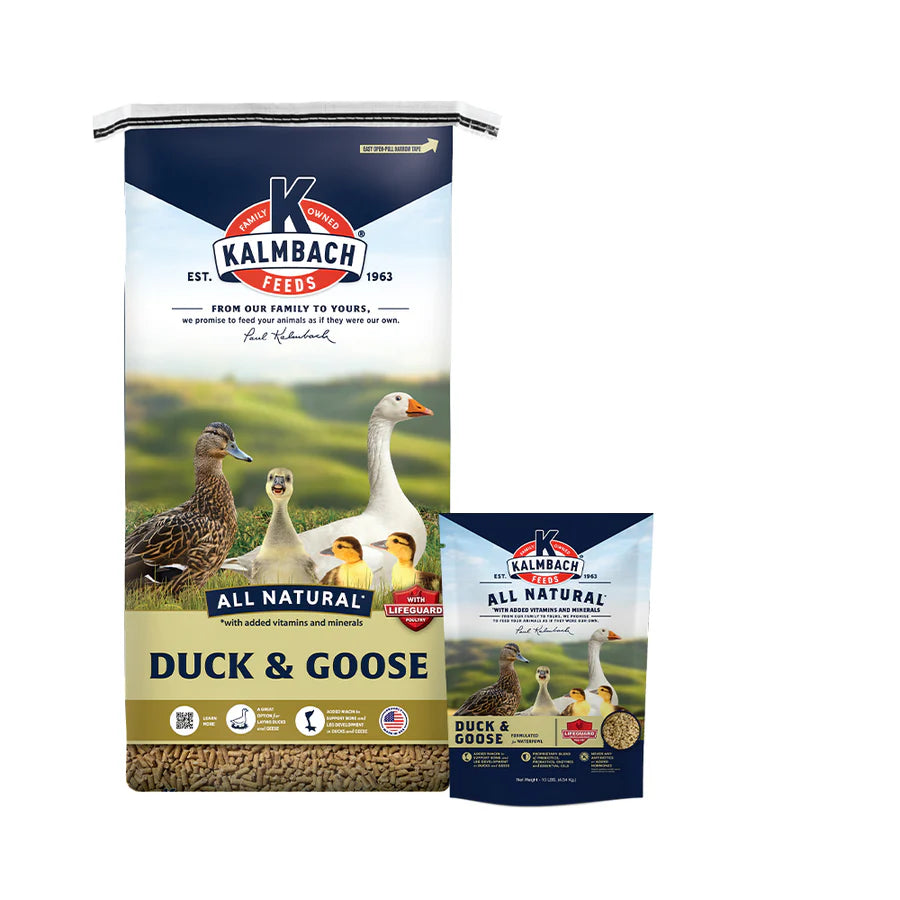 18% duck & goose 50LBS
