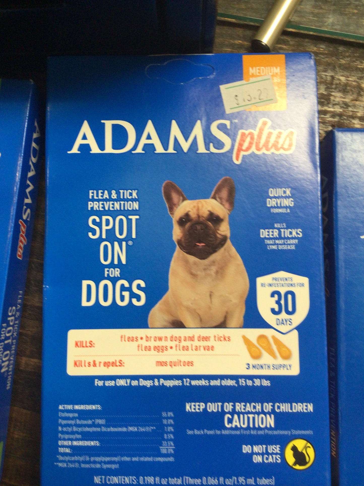 Adam’s plus spot on for dogs