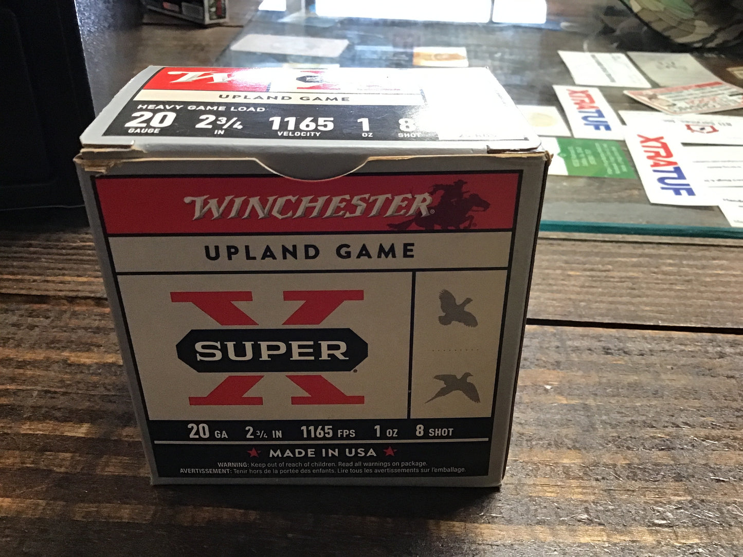 Win 20 gauge 2 3/4 #8