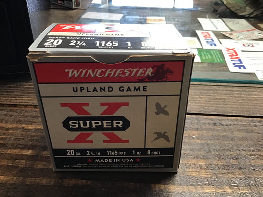 Win 20 gauge 2 3/4 #8