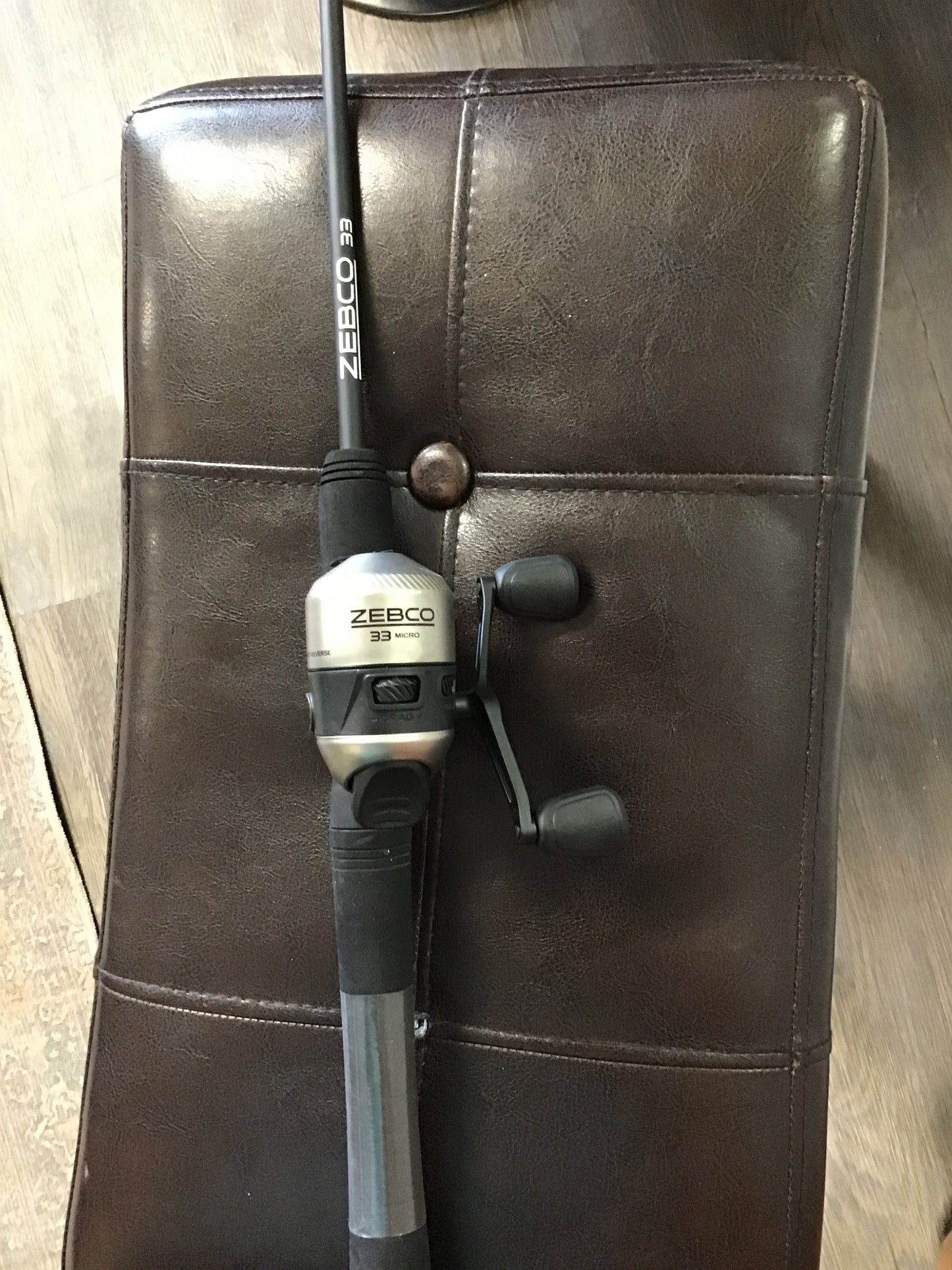 Zebco 33 Micro spincast combo