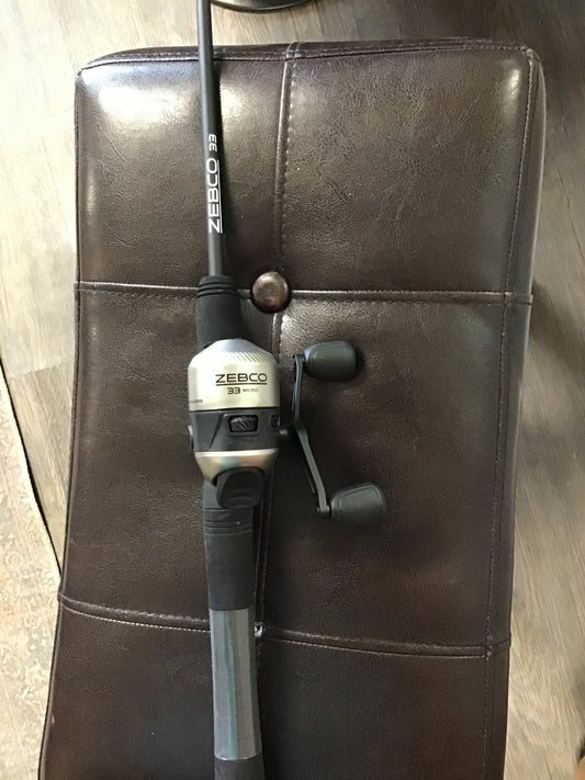 Zebco 33 Micro spincast combo