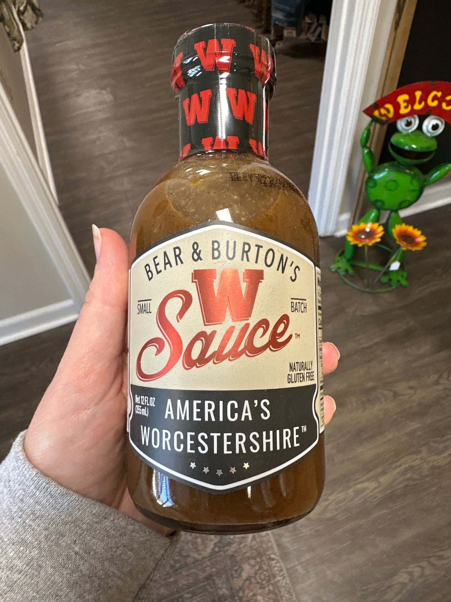 Bear & Burton’s W Sauce - America’s Worcestershire