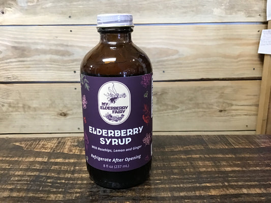 Elderberry Syrup 8 fl. oz.