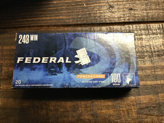 Federal 243 WIN 100 Grain