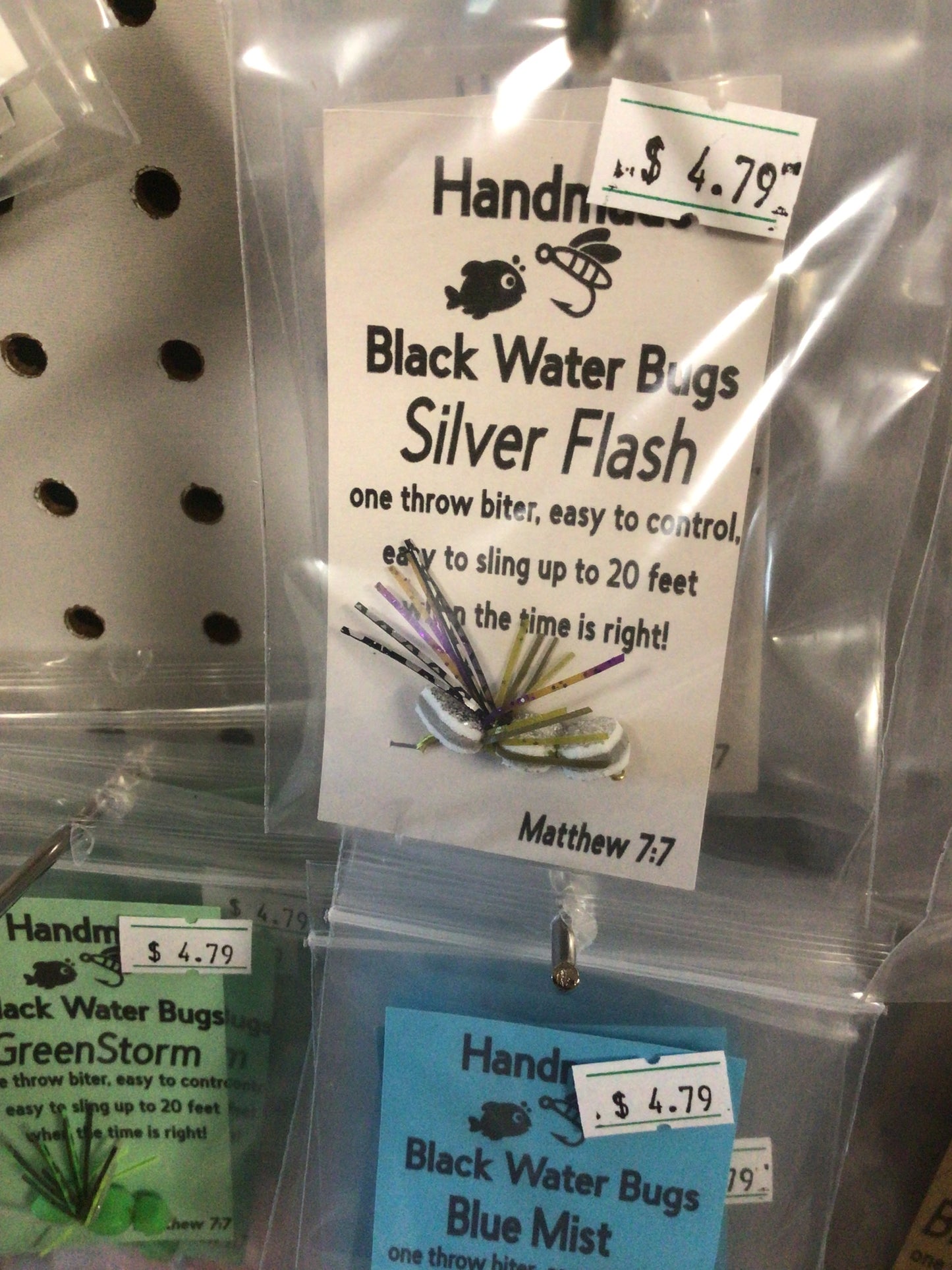 Black Water Bugs