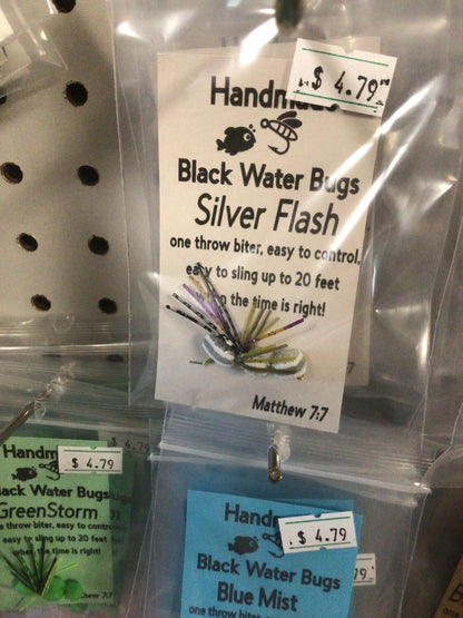 Black Water Bugs