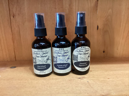Southern Comfort Soap Company-Magnesium Spray 2.5oz