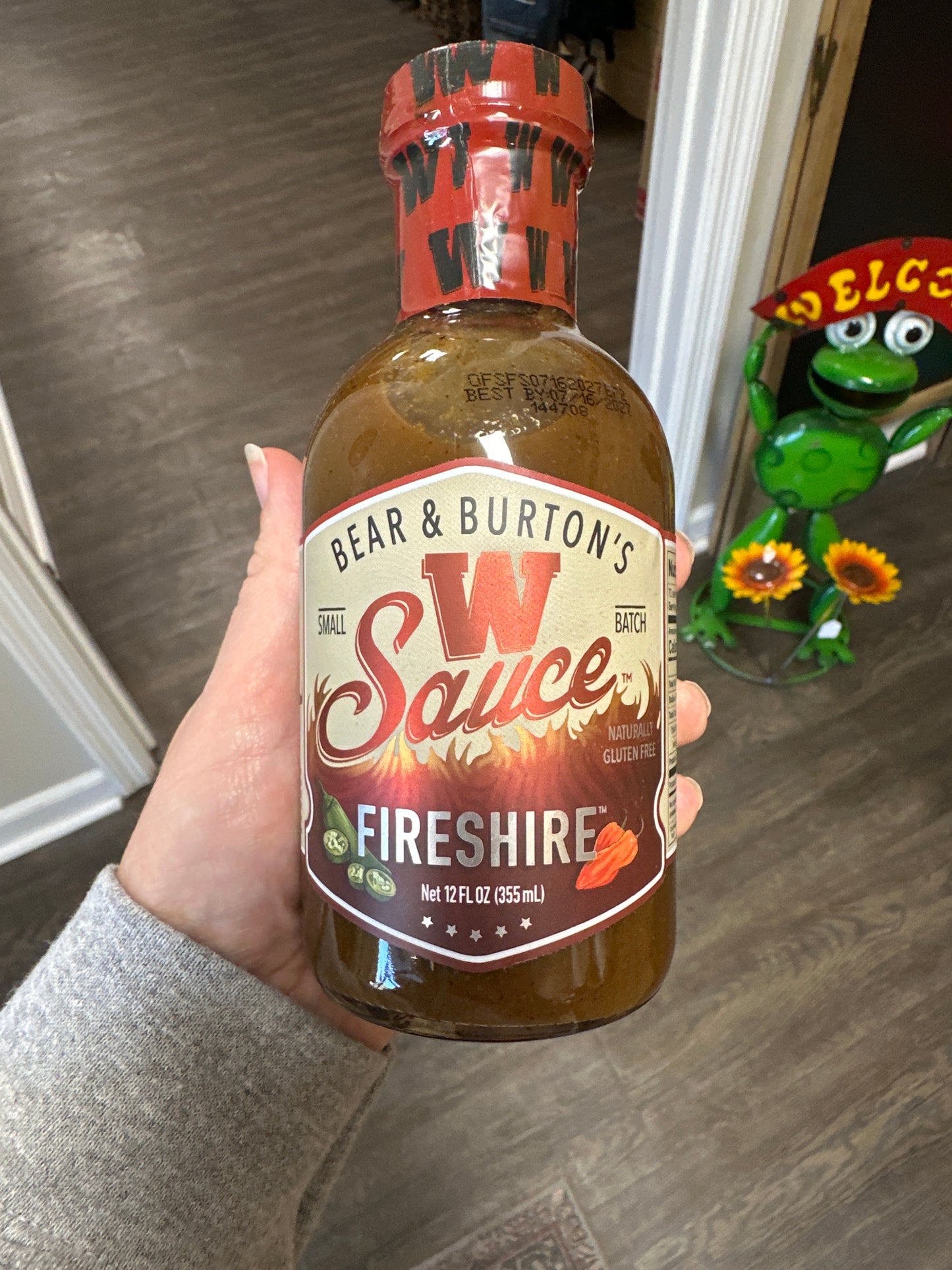 Bear & Burton’s W Sauce - Fireshire