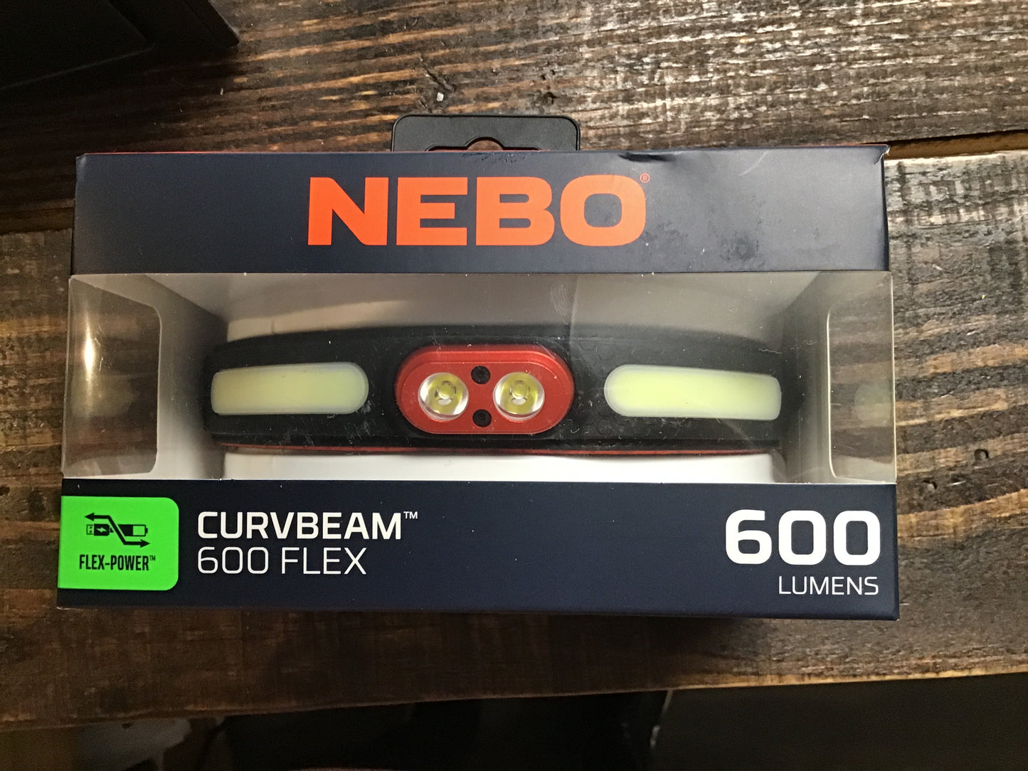 Nebo Curvbeam 600 Flex Headlamp