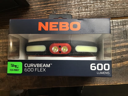 Nebo Curvbeam 600 Flex Headlamp