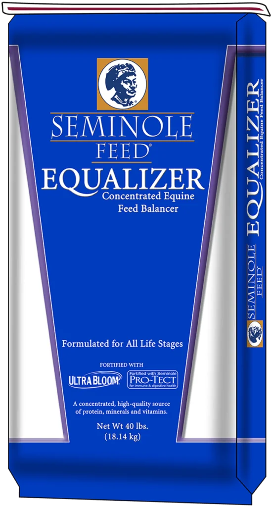 Seminole Equalizer 40# pellet