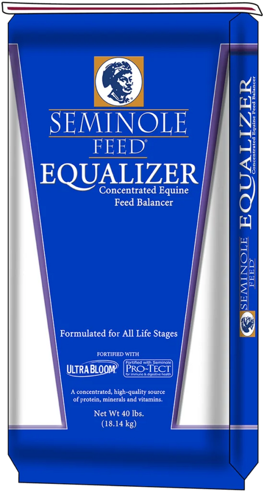 Seminole Equalizer 40# pellet
