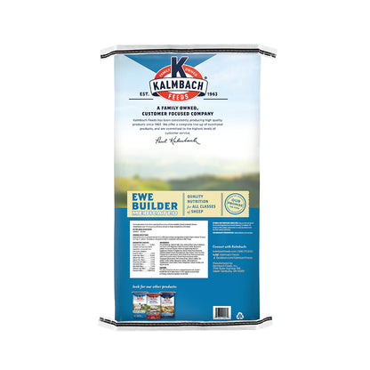 16% ewe builder pellet bov