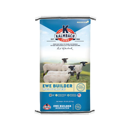 16% ewe builder pellet bov