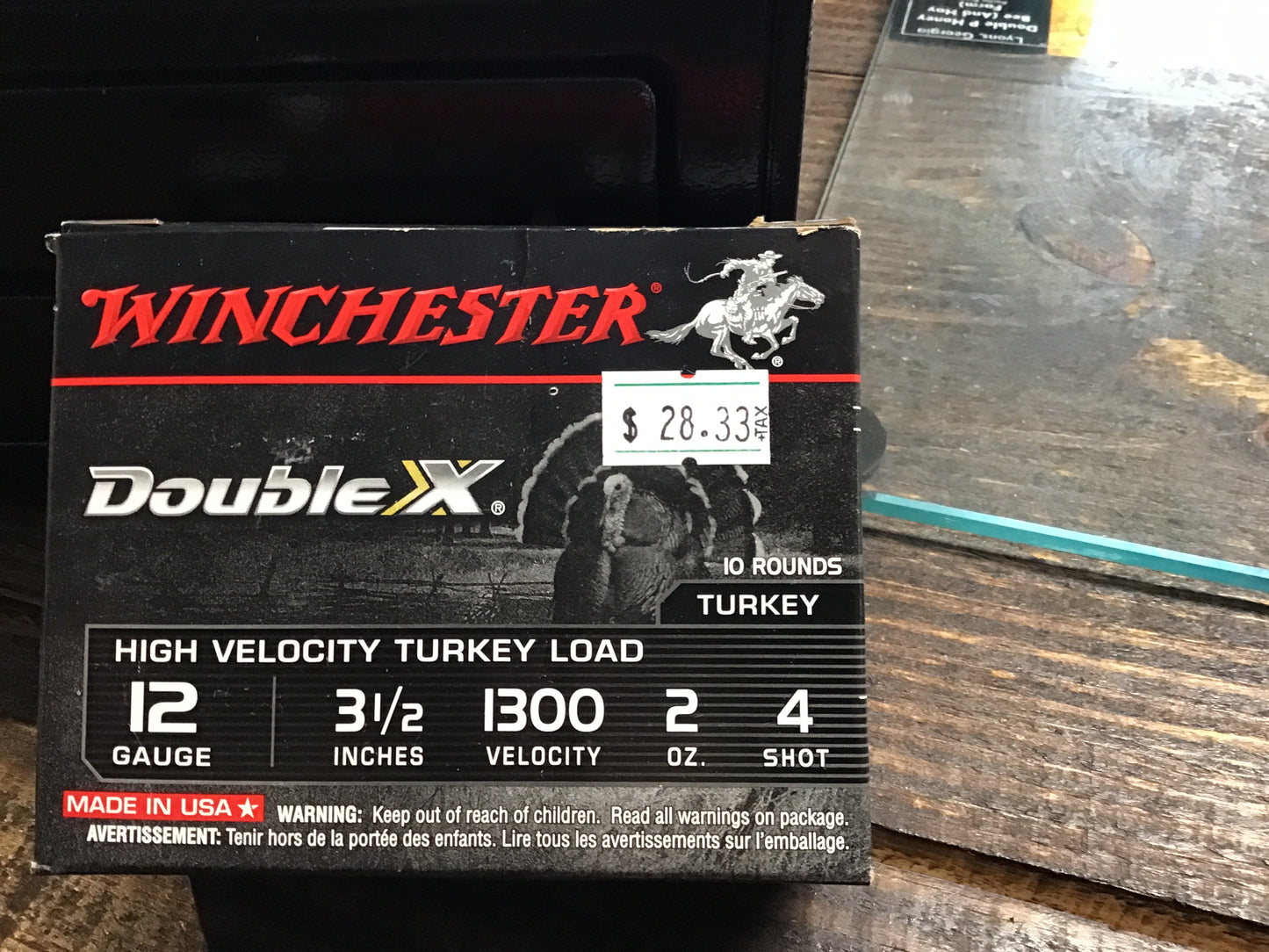 Win 12 gauge 3 1/2 #4  turkey