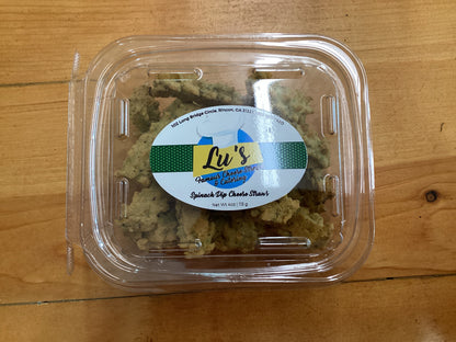Lu's Famous gourmet cheese straws
