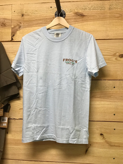 Frog’s Farm & Feed T-shirts adult