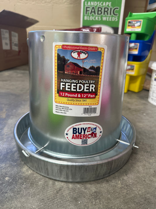 Hanging Poultry Feeder