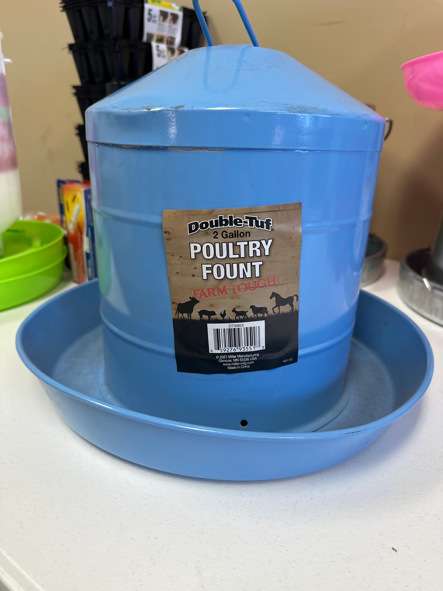 Poultry Fount