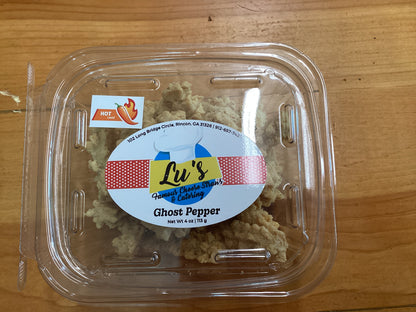 Lu's Famous gourmet cheese straws