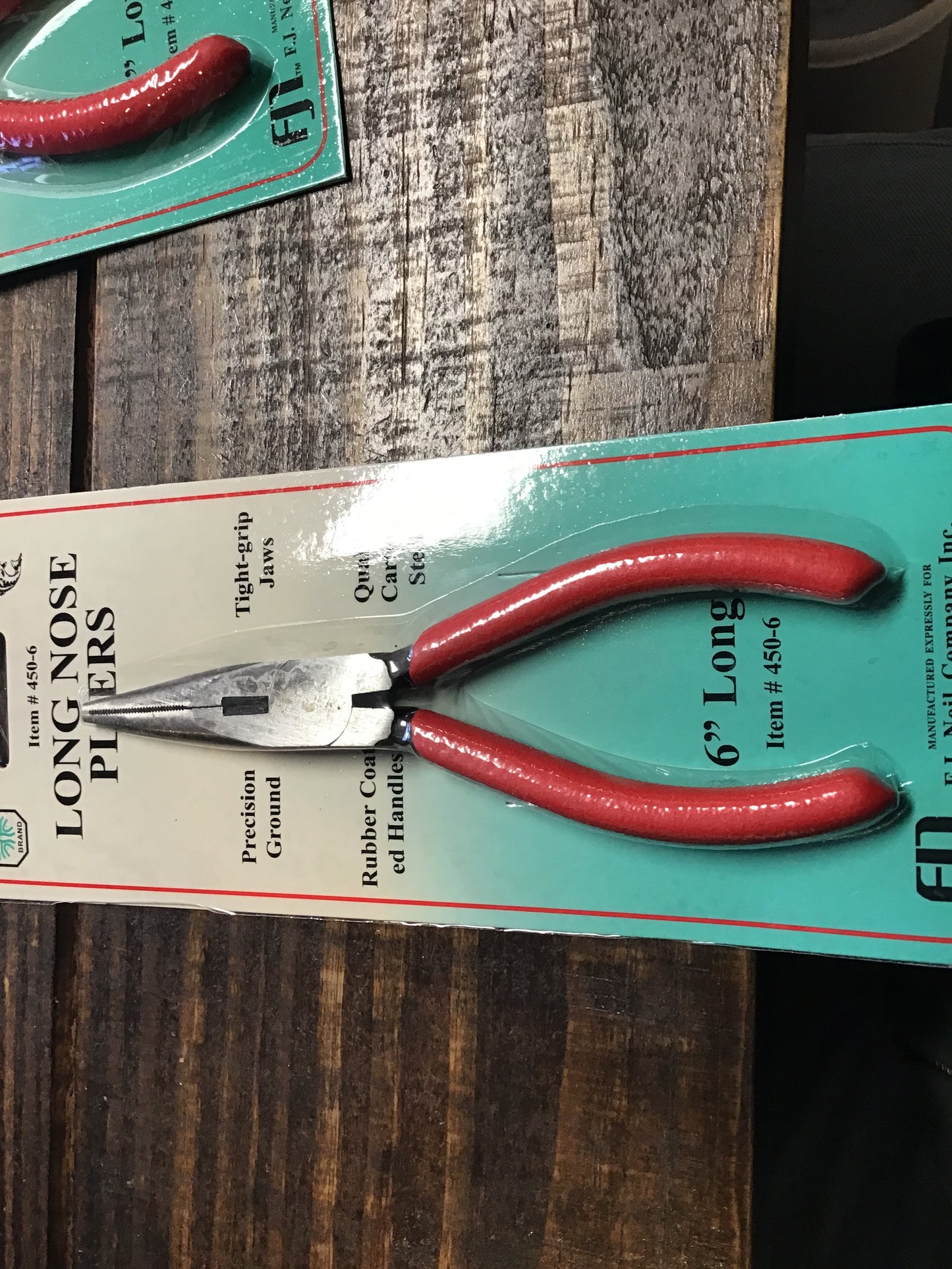 Long nose pliers