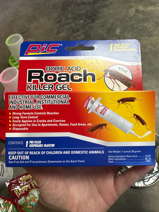 Boric Acid Roach Killer Gel