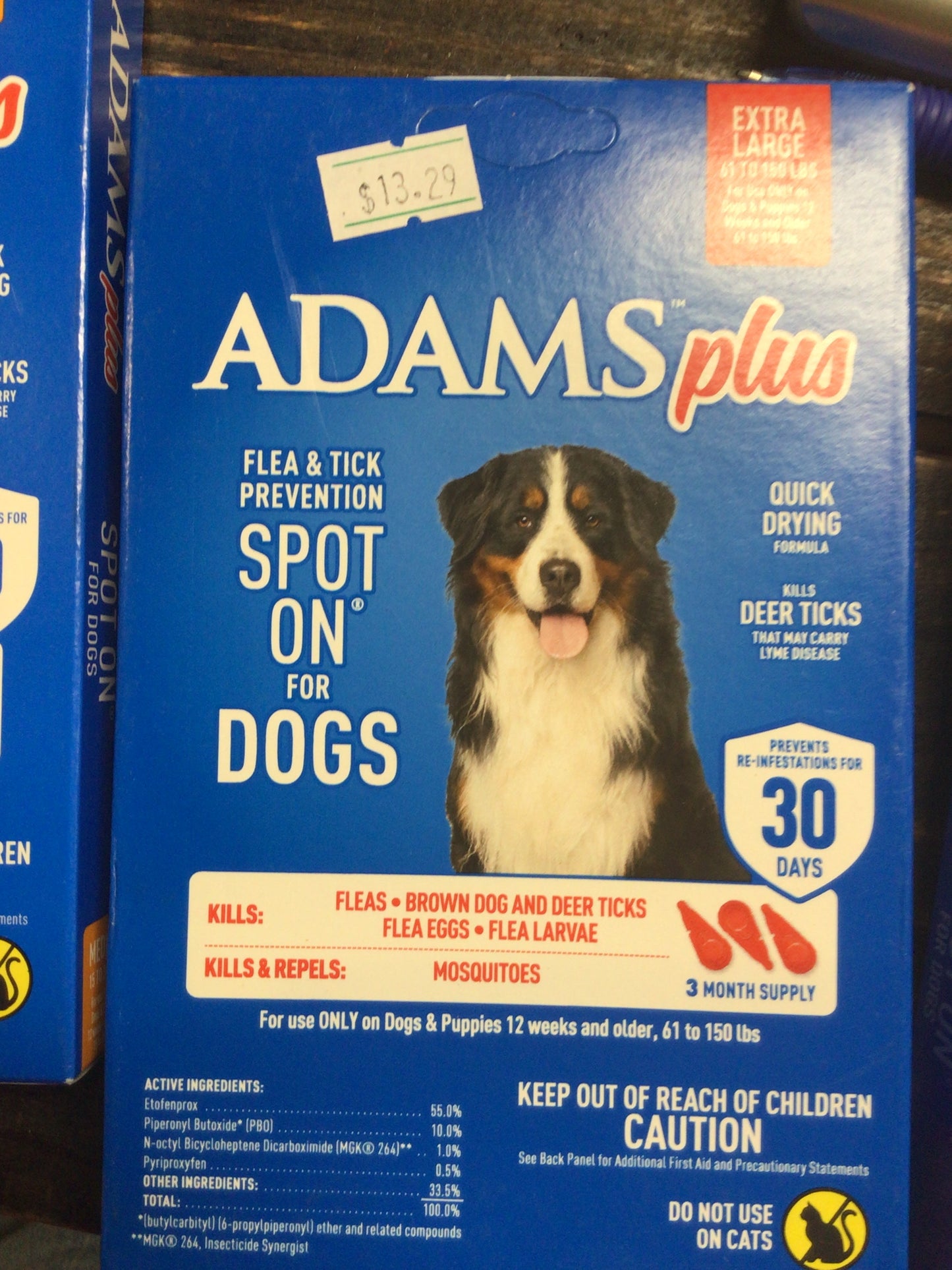Adam’s plus spot on for dogs