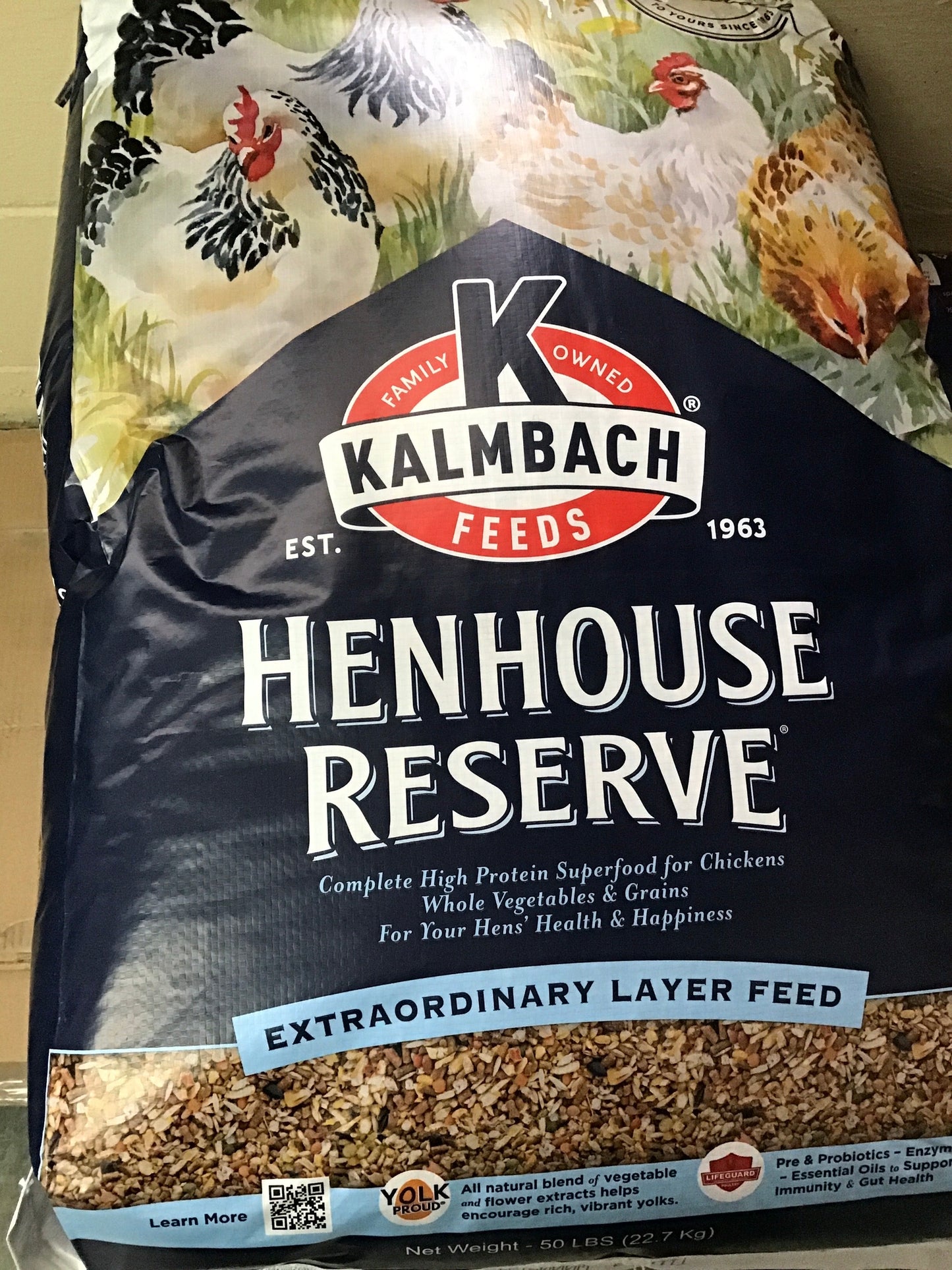 Henhouse Reserve - 50lb