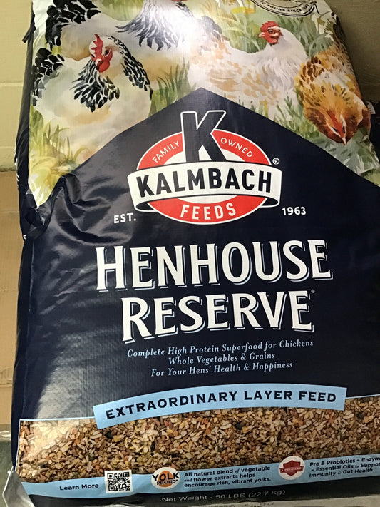 Henhouse Reserve - 50lb