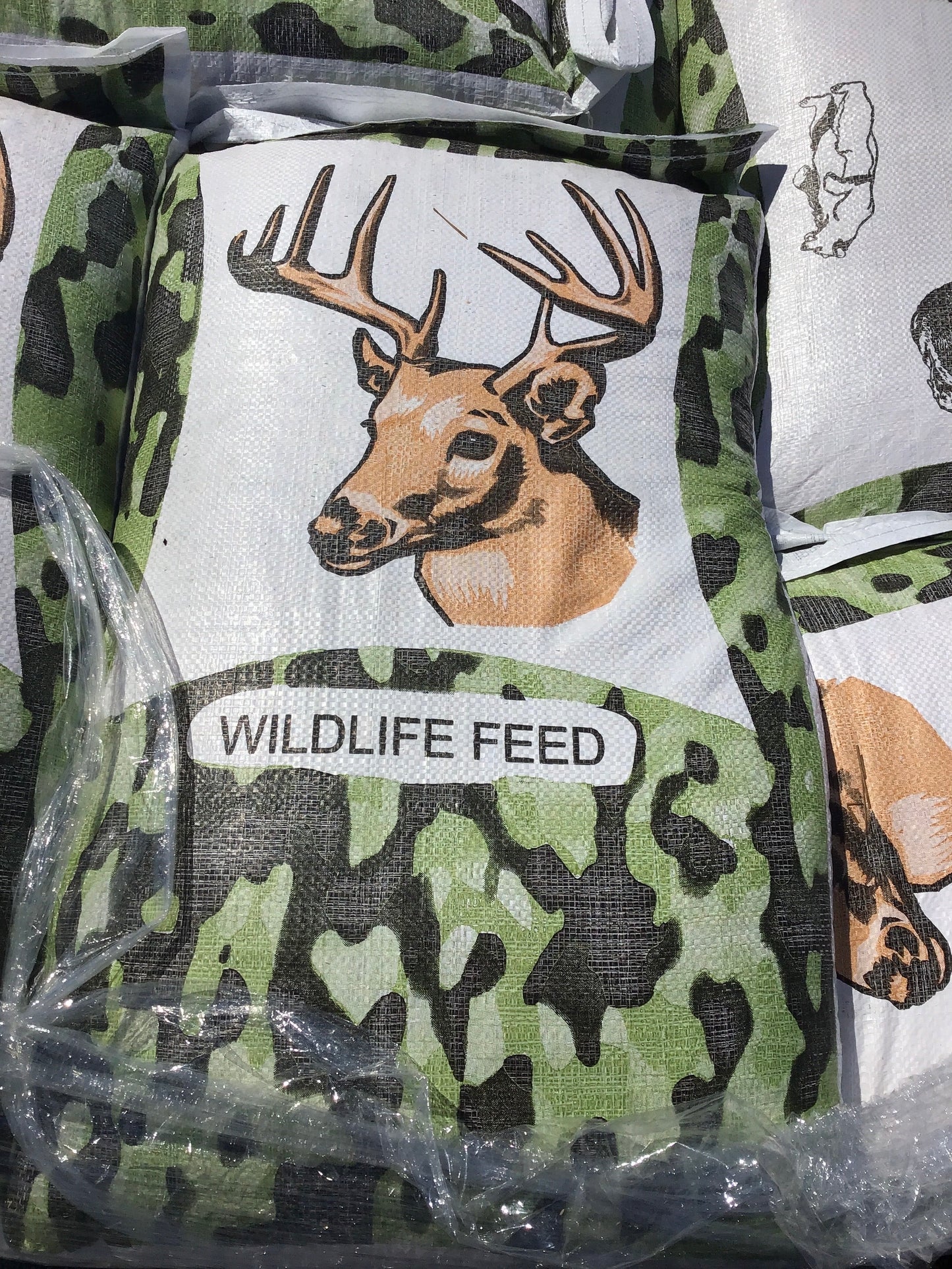 Deer corn