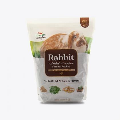 Manna Pro Rabbit Feed 5lb bag