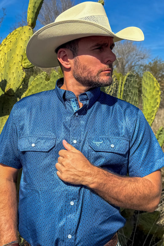Drover Bodacious Pearl Snap LS