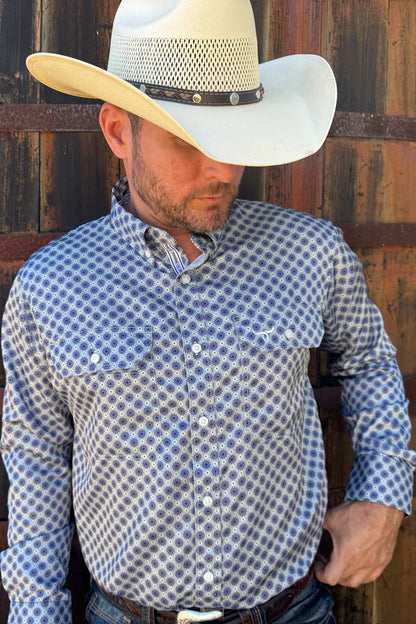 Drover Six-Shooter Button Down LS