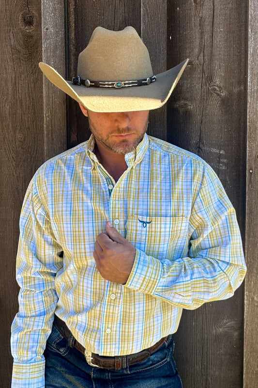 Drover Winchester Button Up LS