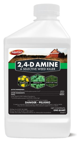 2, 4-D Amine Herbicide