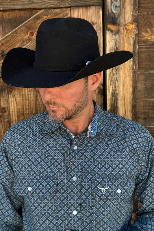 Drover Bandero Pearl Snap LS