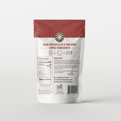 Corks Popcorn-Caramel-6oz.