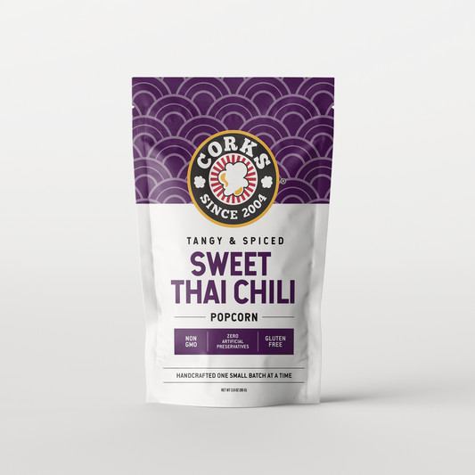 Corks Popcorn-Sweet Thai Chili-3oz.