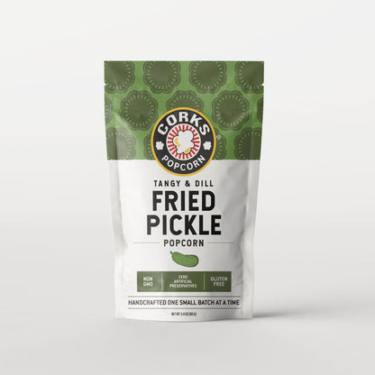 Corks Popcorn-Fried Pickle-3oz.