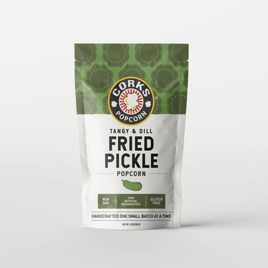 Corks Popcorn-Fried Pickle-3oz.