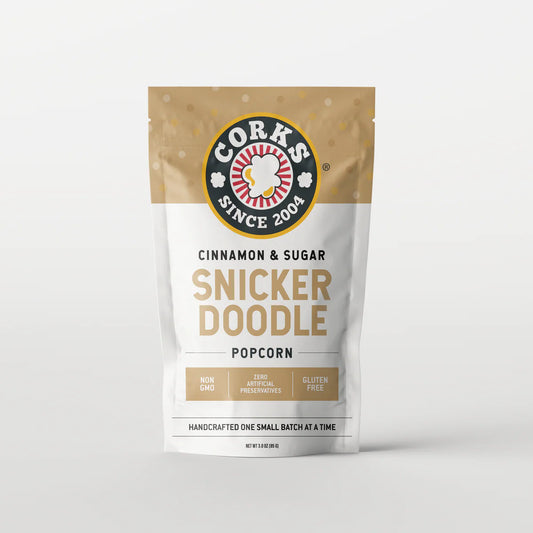 Cork’s Snickerdoodle Popcorn