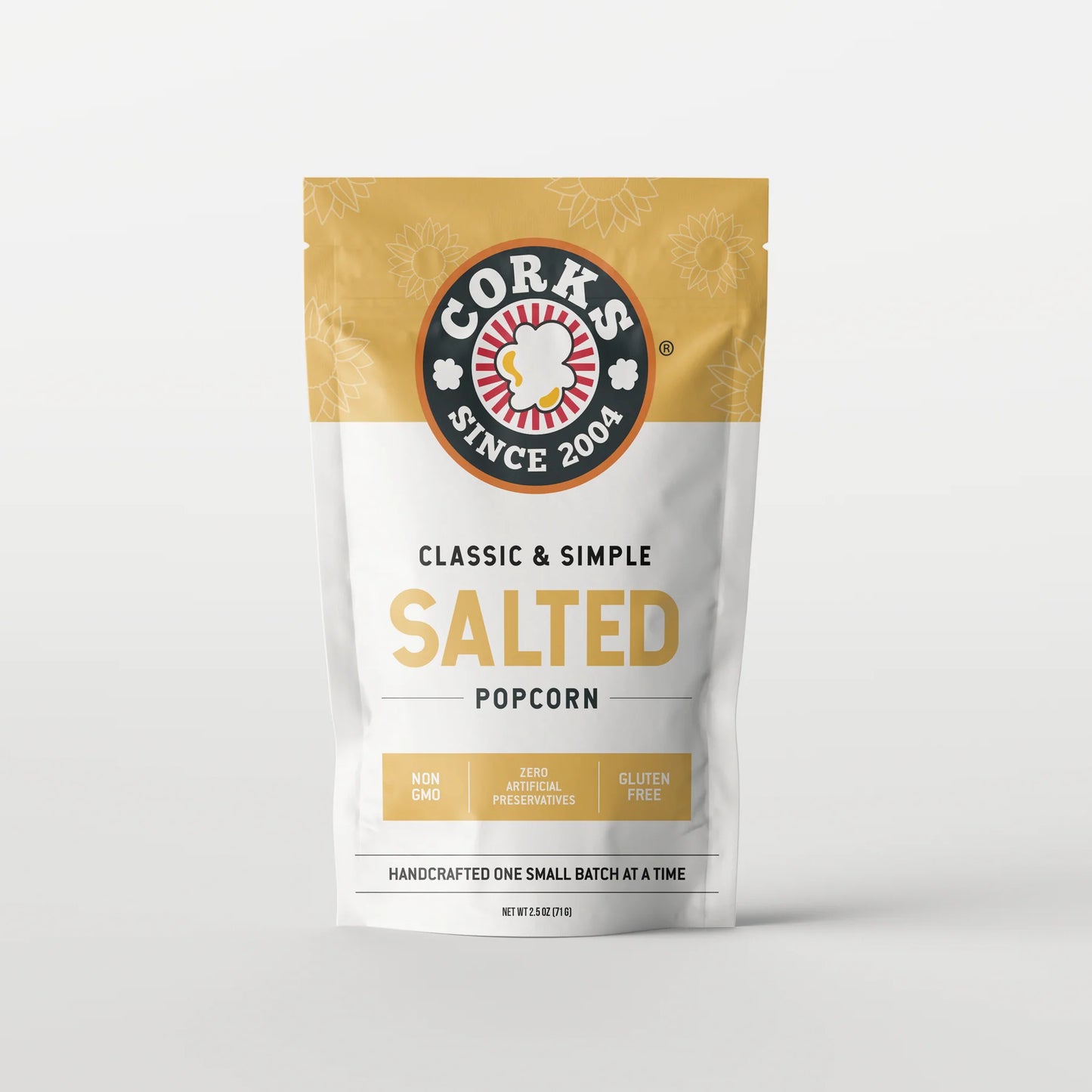 Corks Popcorn-salted